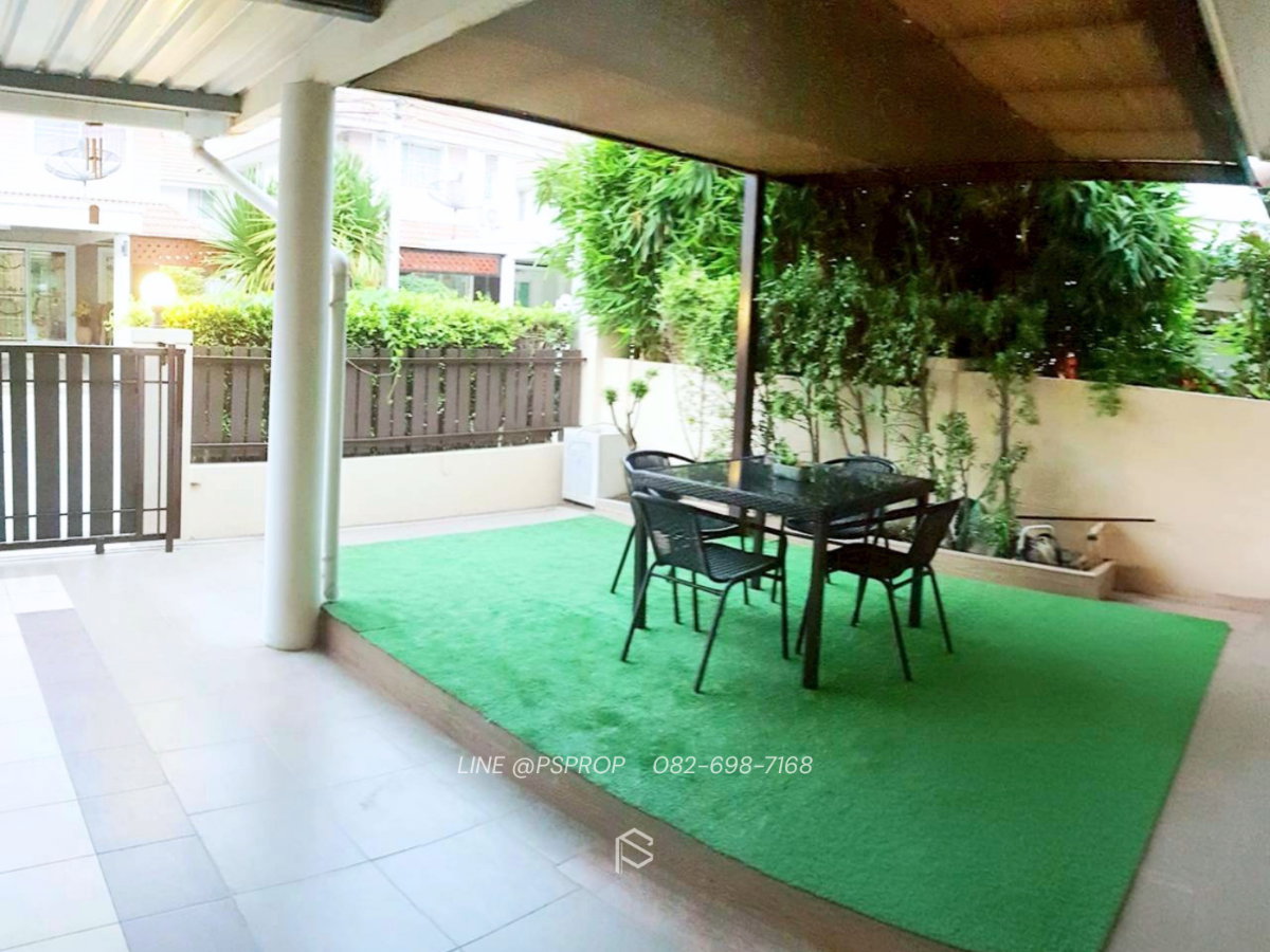 รูป บ้านเช่าอ่างศิลา ตลาดนัดจตุจักรชลบุรี หมู่บ้าน The Balcony ✅ พร้อมเข้าอยู่ #HR0089 - รูปที่ 5/17