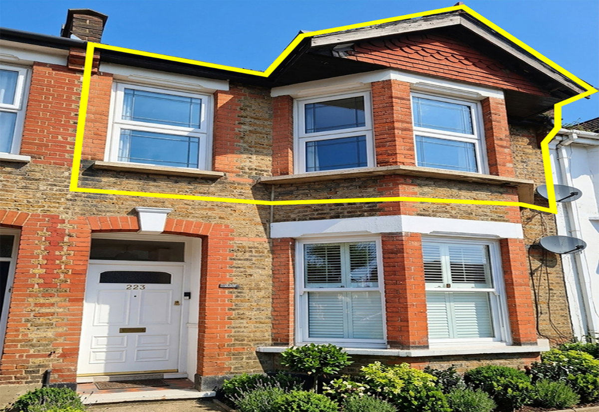 รูป ขายบ้านประเทศอังกฤษ 172 London Finchley Share of freehold - รูปที่ 2/13