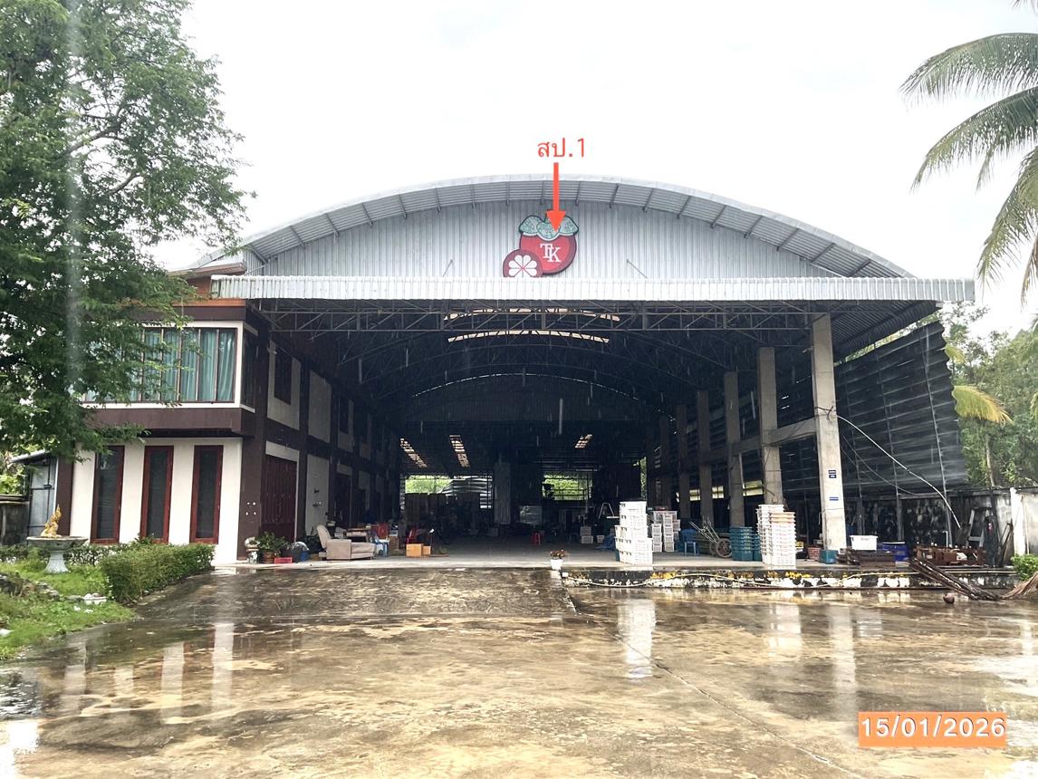 picture FACTORY 600 Sq.w. Ron Phi Pun Nakhon Sri Thammarat for 11M - 11/22
