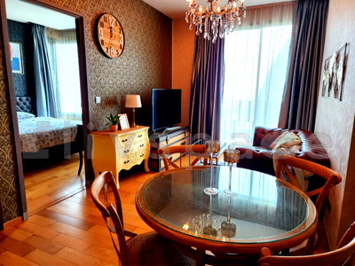 Condos for rent : ▚ LL157ツ FOR RENT: Keyne by Sansiri 1 Bedroom 58sqm Large Corner Unit Unblocked City View Best Value in Market✨