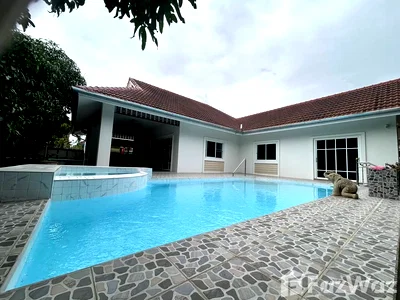 Houses for rent  Nong Phran Phuk Prachuap Khiri Khan : Private Pool Villa Near Hua Hin Immigration for ren | 3 Beds 6598317