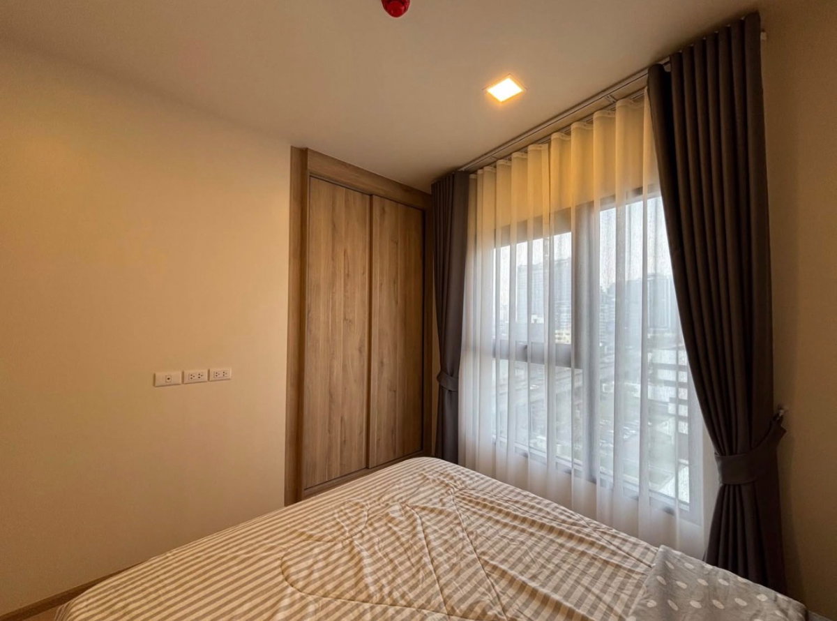 รูป 🏡 เปิดให้เช่าครั้งแรก! ห้องใหม่ ไม่เคยมีผู้เช่า ให้เช่าคอนโด เดอะ เบส เออร์เบิน พระราม9 - รูปที่ 2/10