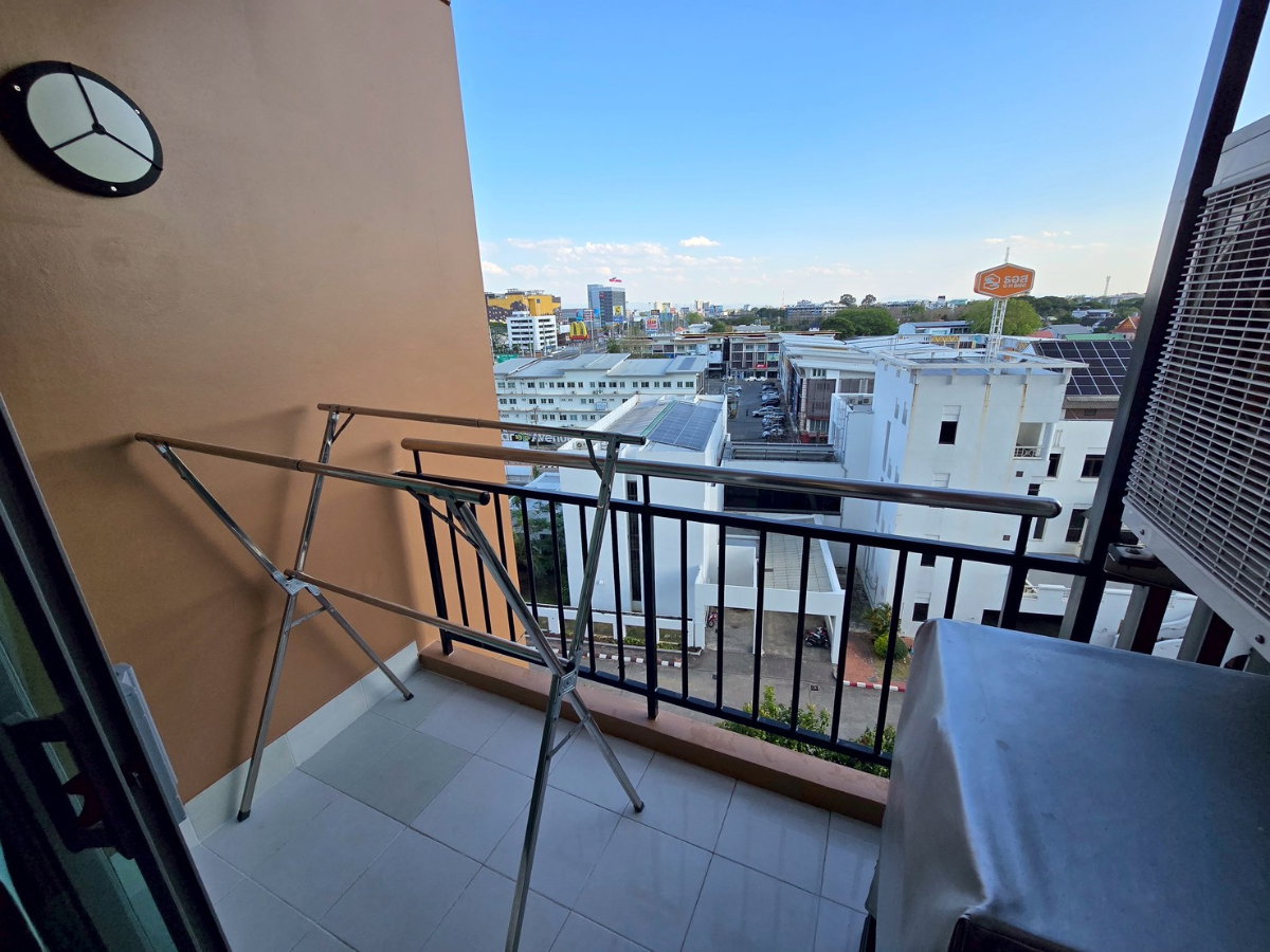 รูป ขายคอนโดห้องใหญ่ 48 ตร.ม. พร้อมเฟอร์นิเจอร์ครบ ในโครงการคุณภาพ ใกล้เซ็นทรัลเฟสติวัล เพียง 2.69 ล้านบาท #C5MG100795 - รูปที่ 16/16