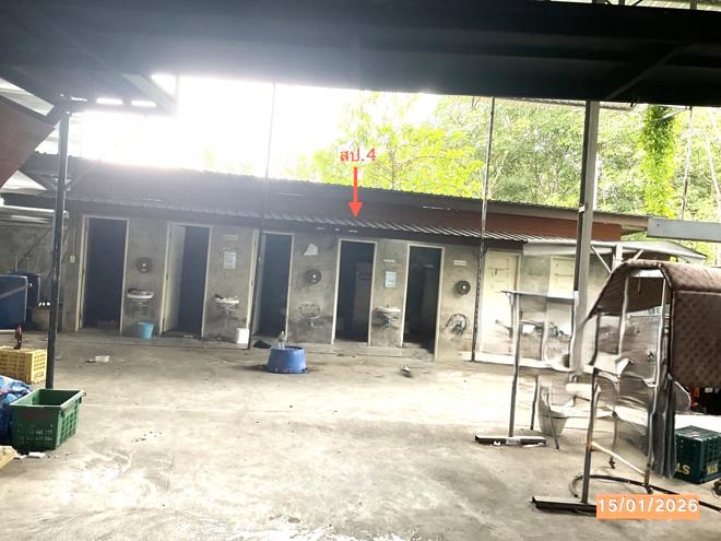 picture FACTORY 600 Sq.w. Ron Phi Pun Nakhon Sri Thammarat for 11M - 6/22