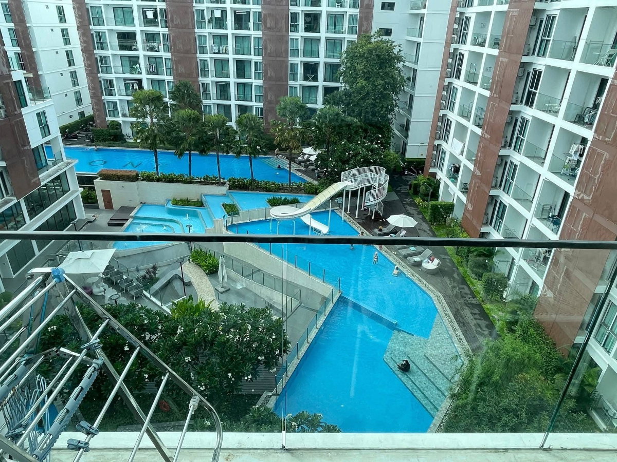 รูป ขายด่วน The One Condo เชียงใหม่ ขนาด 51 ตร.ม. ชั้น 6 ห้องมุม - รูปที่ 10/10