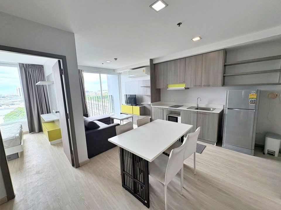 รูป ห้องว่างอัพเดต 2 ห้องนอน🛋️⚡️HunterCondo🦊กรีเน่ แจ้งวัฒนะ - รูปที่ 1/12