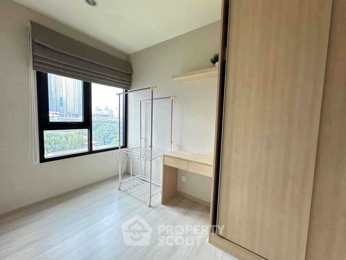 รูป คอนโด 2 ห้องนอน ให้เช่า Life Asoke ใกล้ ARL มักกะสัน 300 ม. (ID 3111698) - รูปที่ 2/5