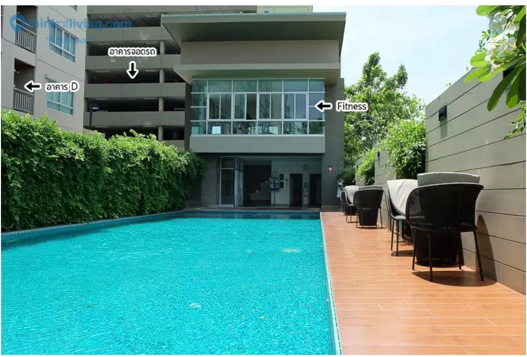 รูป ขายถูกด่วน ลุมพินี ลาซาน แบริ่ง 1ล้านบาท ห้องมุม อาคารC - รูปที่ 3/10