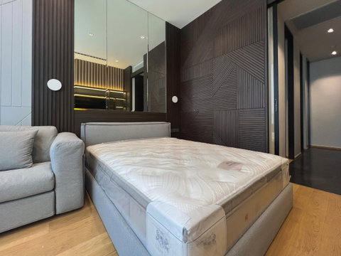 ห้องว่าง* ✅ ✅ ให้เช่า - 28 CHIDLOM , Super Luxury 1 ห้องนอน พร้อมเข้าอยู่ ติดต่อไลน์ @bktasset
