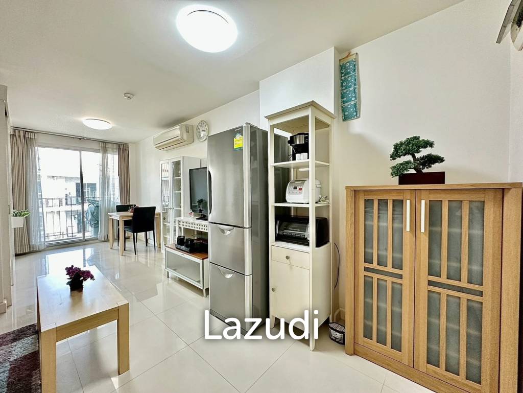 picture 45 sqm 1 Bedroom Condo on High Floor at The Clover Thonglor, Khlong Tan Nuea - 8/42