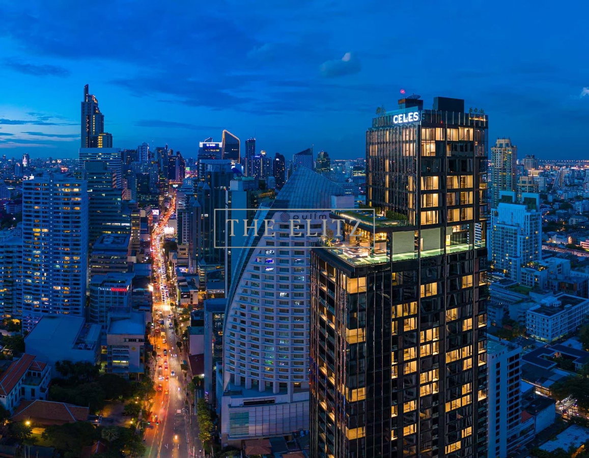 รูป ✨ Ultra-Luxury High-Rise Icon - Panoramic City Views from the Heart of Asoke Intersection ✨ - รูปที่ 3/11