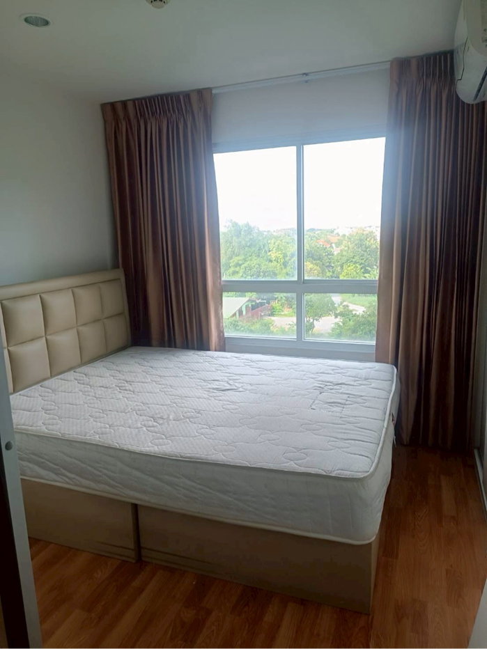 picture LPN Park Phetkasem 98 for rent, good location, quiet atmosphere, room on the 4th floor, open view, airy by Line @bzprOperty - 30/30
