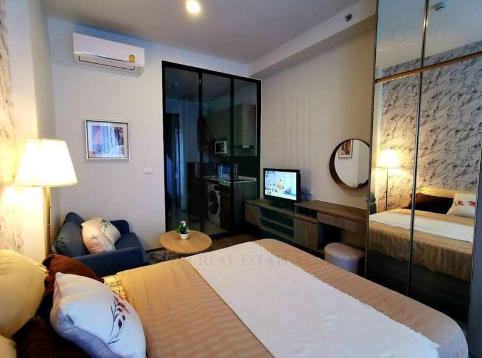 picture For Rent Condo KNIGHTSBRIDGE KASET SOCIETY Building 1, Floor 4,Studio, Room size 24 sqm - 4/8