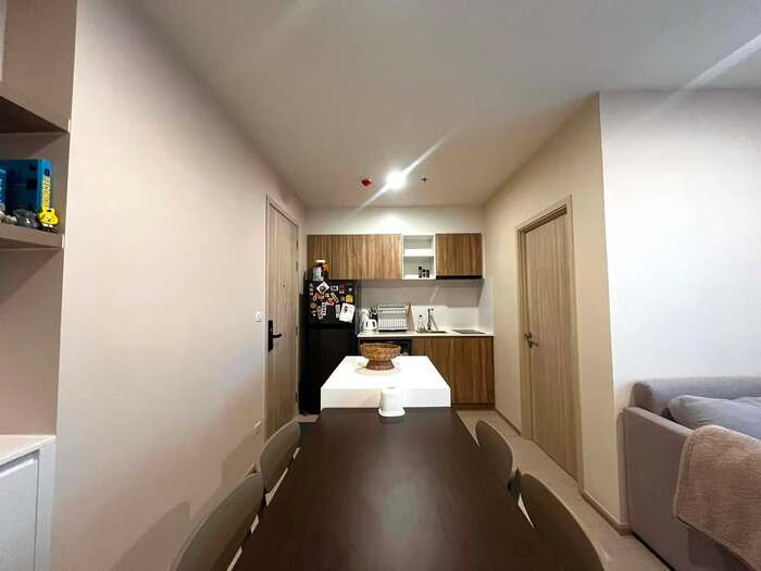 รูป 💥💥ปล่อยเช่าห้องพร้อมอยู่!! Nue Noble ไฟฉาย-วังหลัง 1Bed Plus 34.91 ตรม.ชั้น 5 แต่งครบ สนใจ Line ID: @atfirm💥💥 - รูปที่ 7/12