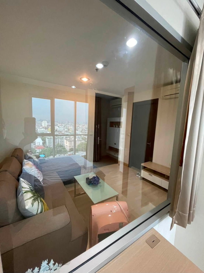 picture For Rent❗️“ 𝐑𝐡𝐲𝐭𝐡𝐦 𝐑𝐚𝐭𝐜𝐡𝐚𝐝𝐚 “ Price 15,000 THB./Month Near : MRT-Ratchadaphisek - 3/9