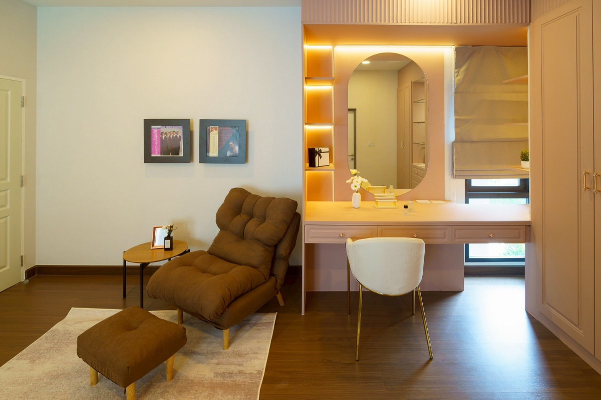 รูป The City Bangna Luxury Pool Villa บ้านเดี่ยวหรู 2 ชั้น ที่ได้รับการออกแบบและตกแต่งใหม่ทั้งหลังในสไตล์ Customized Luxury Interior  - รูปที่ 19/40