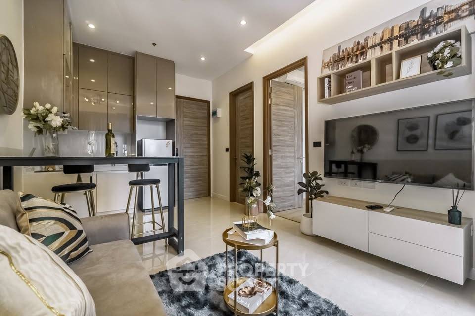 รูป คอนโด 1 ห้องนอน Mayfair Place สุขุมวิท 50 ชั้น 5 ใกล้ BTS อ่อนนุช (ID 3113220) - รูปที่ 3/16