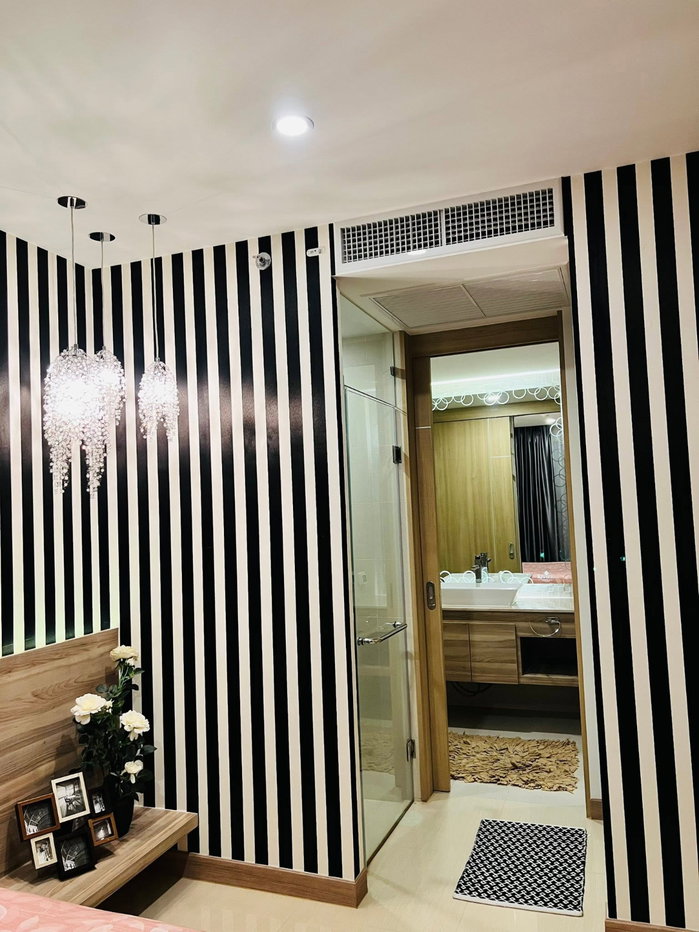 รูป 🔥 ขาย คอนโด เดอะ ริเวียร่า จอมเทียน The Riviera Jomtien ทำเลจอมเทียน พร้อมเข้าอยู่ วิวเมือง เฟอร์นิเจอร์และเครื่องใช้ไฟฟ้าครบ - รูปที่ 8/12