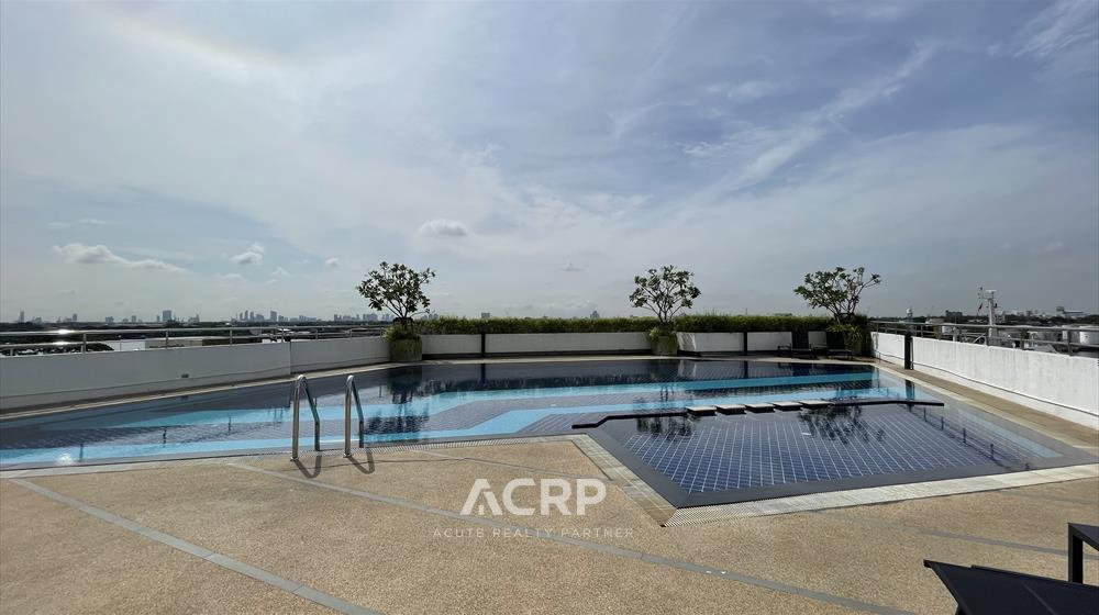 รูป ขายคอนโดวิวแม่น้ำเจ้าพระยา 4ห้องนอน ย่านพระราม3 ใกล้สีลม-สาทร (00160791) - รูปที่ 14/15