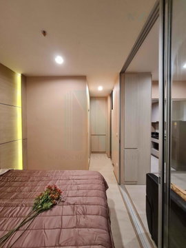 🎉 ให้เช่าคอนโด นิช โมโน สุขุมวิท-ปู่เจ้า อาคาร B ชั้น 12 1 ห้องนอน ขนาด 36.00 ตรม ใกล้ Imperial World สำโรง