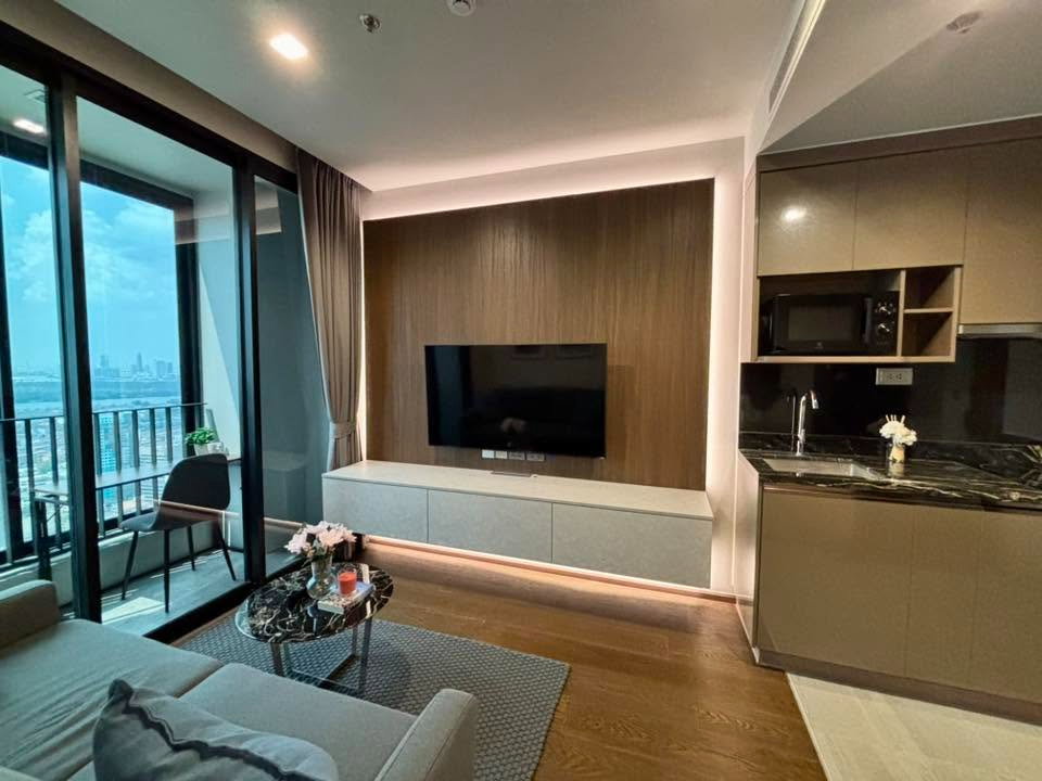 ✨🌇 ให้เช่า Ideo Q Sukhumvit 36 | ชั้น 45 วิวแม่น้ำสุดอลังการ ห้องใหม่