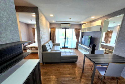 Condos for rent : European-style condo in downtown Korat, City Link Condo, for rent at only 16,500 THB. 2 bedrooms, 2 bathrooms.