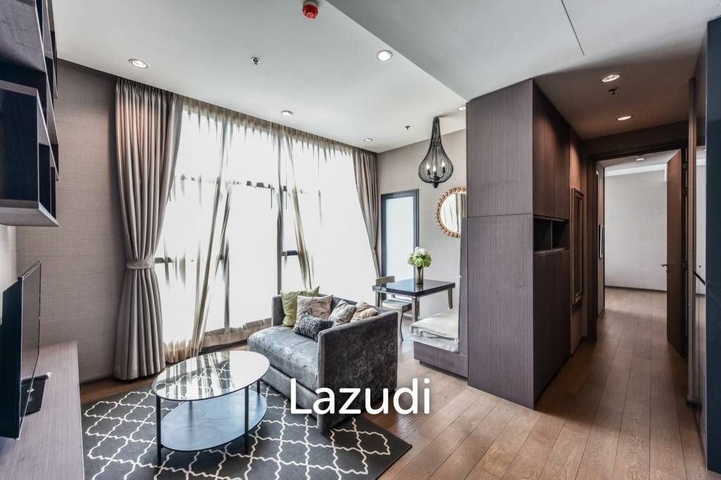 รูป 1 Bed 1 Bath 52 SQ.M The Diplomat Sathorn - รูปที่ 4/7