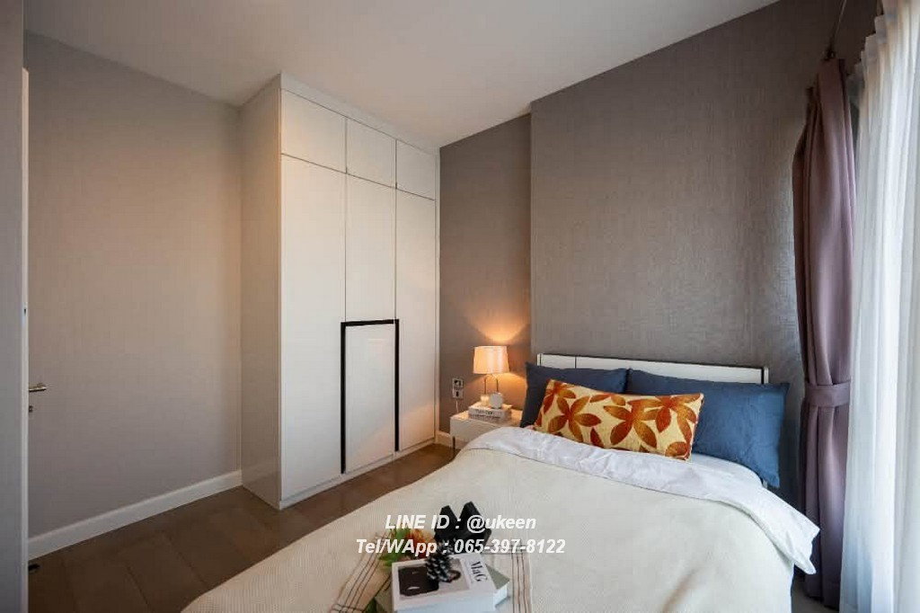 picture UK09-RC00018 For Rent: The Crest Sukhumvit 34 – Duplex unit with high ceilings, near BTS Thong Lo. - 6/7