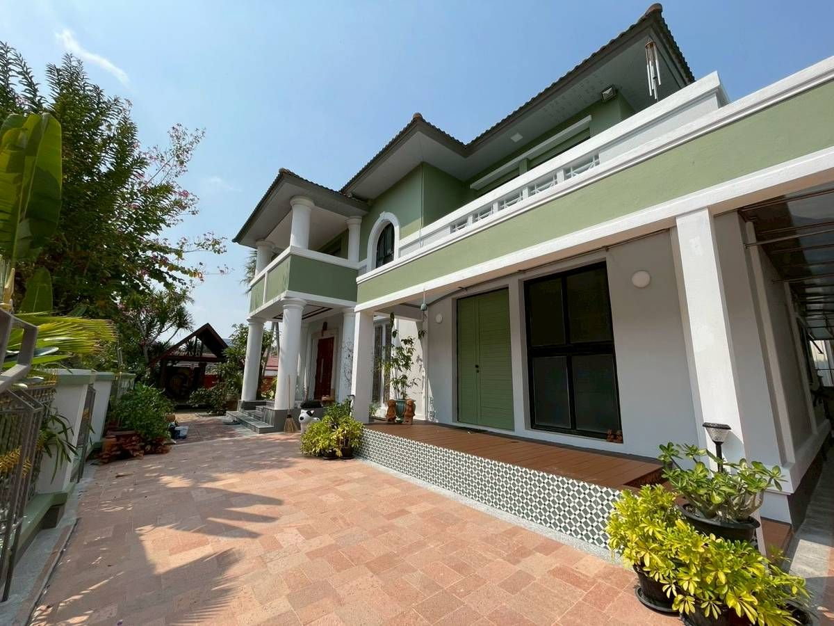 รูป ขายบ้านเดี่ยวหรู วินด์มิลล์ บางนา (Windmill Bangna) 109 ตร.ว. 4 ห้องนอน บ้านในสนามกอล์ฟ ทำเลดี ใกล้เมกาบางนา - รูปที่ 5/12