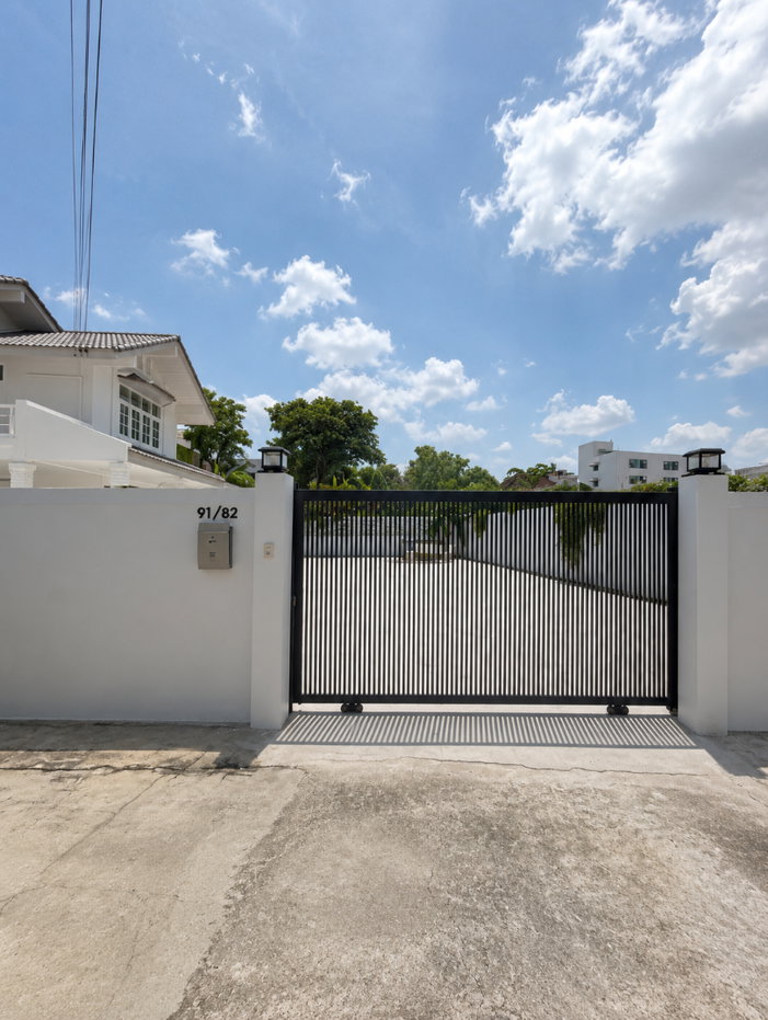 รูป [ขาย] บ้านเดี่ยวแปลงใหญ่ 107 ตร.ว. ทำเลลาดพร้าว 87 - เลียบด่วนเอกมัย-รามอินทรา (โครงสร้างแข็งแรงโดย SEACON / ใกล้รถไฟฟ้าสายสีเหลือง) - รูปที่ 8/28