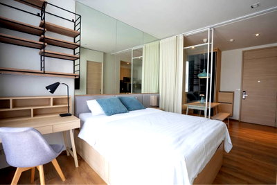 Condos for rent Big C Extra Rama 4 : park24 for rent nice unit  fully furnish
