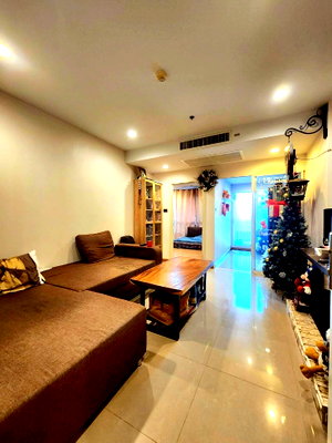 ขายคอนโด : ​ขายคอนโด ศุภาลัย เวลลิงตัน 2 ตึก 2 ชั้น 7 ขนาด 42 ตร.ม. ห้องสวย เฟอร์ครบ พร้อมอยู่ 3.6 ล้านบาท ค่าโอน 50/50