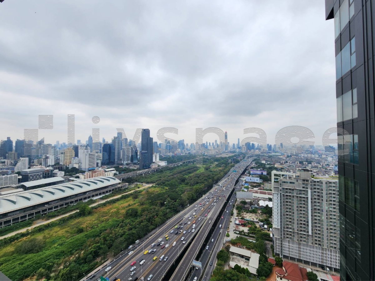 รูป ▚ LL158ツ ให้เช่า: Life Asoke Hype 1 ห้องนอน 32ตร.ม. ชั้นสูง วิวเมืองเปิดโล่ง ฟรี Wi-Fi ตลอดสัญญา✨ - รูปที่ 7/9