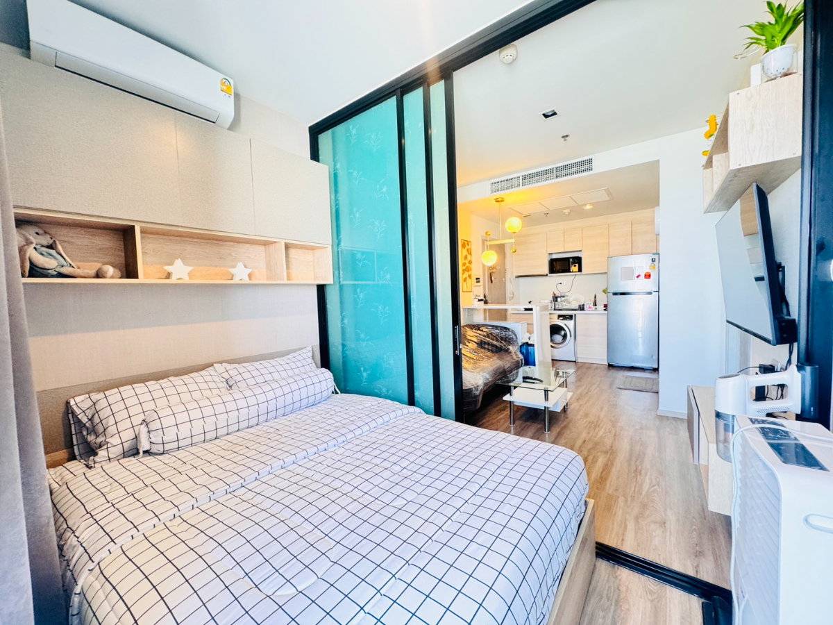 รูป รับส่วนลด 1,050,000 บาท แอราส บีชฟร้อนท์ คอนโด จอมเทียน พัทยา (Aeras Jomtien) - รูปที่ 9/24