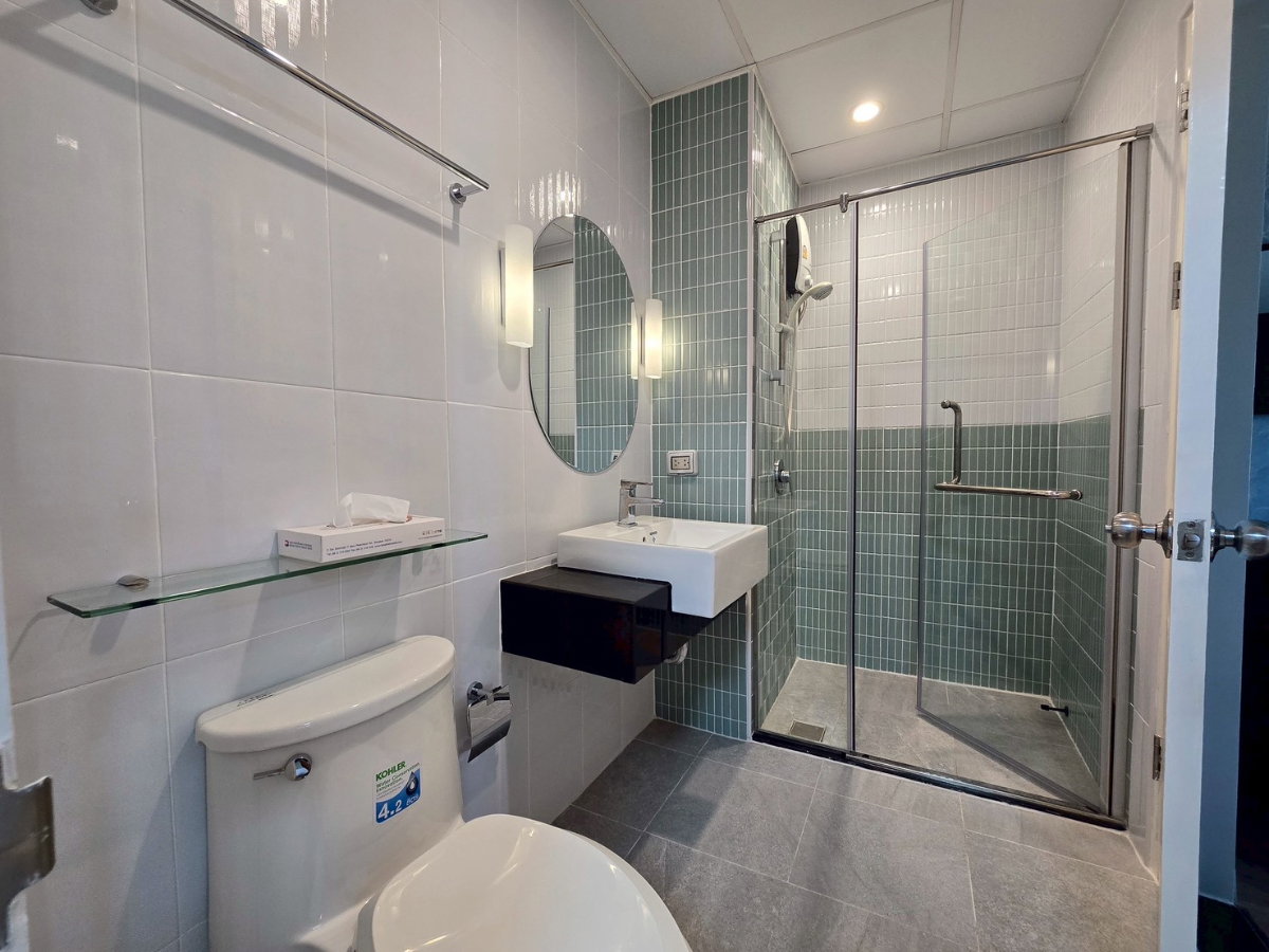 รูป ขายคอนโดห้องใหญ่ 48 ตร.ม. พร้อมเฟอร์นิเจอร์ครบ ในโครงการคุณภาพ ใกล้เซ็นทรัลเฟสติวัล เพียง 2.69 ล้านบาท #C5MG100795 - รูปที่ 10/16