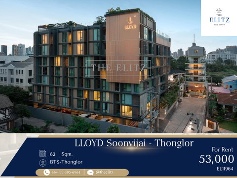âĻ Prestige Medical Hub Oasis - Sophisticated 2-Bedroom Layout Steps from Thonglor âĻ