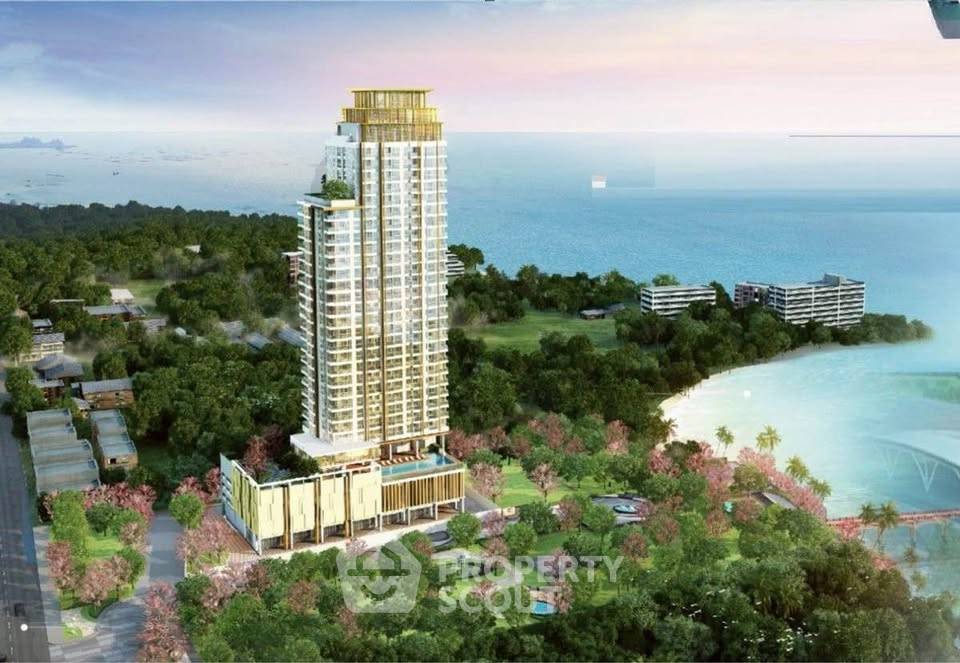 picture 1-BR Condo For Sale, Yuu Sriracha, High-Floor 26th, 41 Sqm (ID 3113921) - 13/15