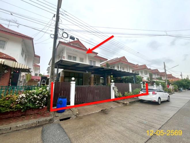 รูป บ้านเดี่ยว 54 ตร.วา บ้านเด่นชัย เมืองสมุทรปราการ สมุทรปราการ 4M - รูปที่ 2/14