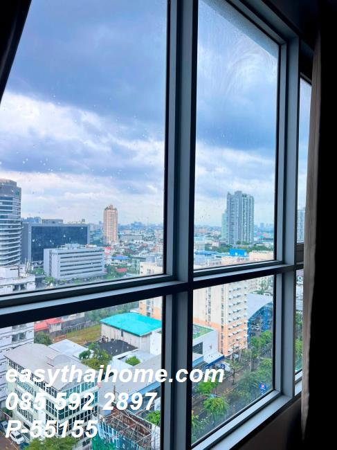 รูป P-55155 📢 ให้เช่าคอนโด แอสปาย พระราม 4 ใกล้ BTS เอกมัย 1 นอน 1 น้ำ ชั้น 18 อาคาร A 29 ตร.ม. วิวเมือง Line: @easythaihome 085-592-2897 - รูปที่ 16/16