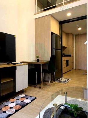 Condos for rent : 🚩 For Rent Condo LANDMARK @ MRTA STATION Building B, Floor 14,Duplex, Room size 35 sqm