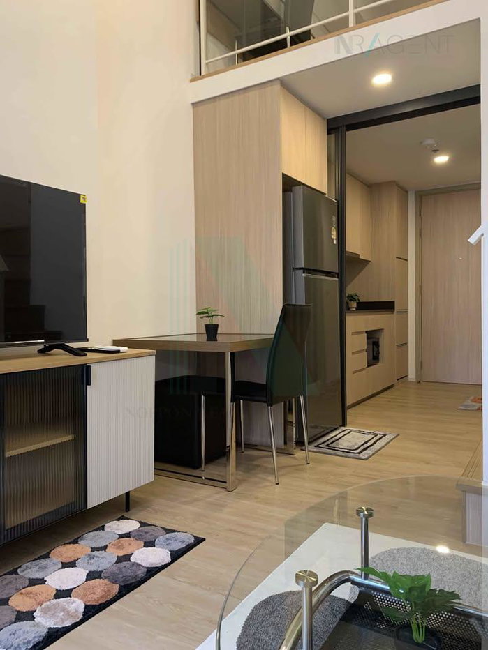 รูป 🚩 ให้เช่าคอนโด แลนด์มาร์ค แอทเอ็มอาร์ทีเอ สเตชั่น อาคาร B ชั้น 14 Duplex ขนาด 35 ตรม ใกล้ MRT พระราม 9 - รูปที่ 1/8
