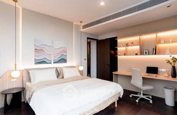 รูป คอนโด 2 ห้องนอน 86 ตร.ม. ชั้น 22 ที่ Laviq Sukhumvit 57 ใกล้ BTS ทองหล่อ 200 ม. (ID 3111897) - รูปที่ 3/13