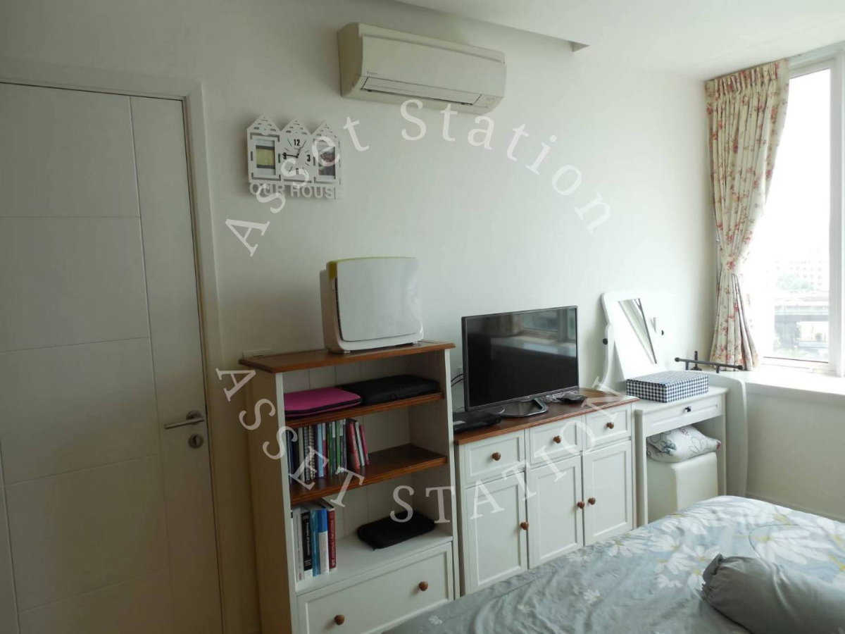 picture 🚅 Condo for rent, ready to move in. TC Green Condominium. Convenient transportation 🚄 near MRT Rama 9. - 6/10