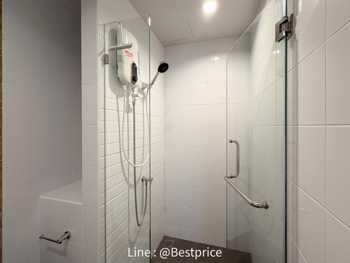 รูป BESTPRICE ให้เช่า Metro Sky Sathorn - Wutthakat ขนาด 35 ตรม เฟอร์ครบ ราคาพิเศษ!!! - รูปที่ 9/9