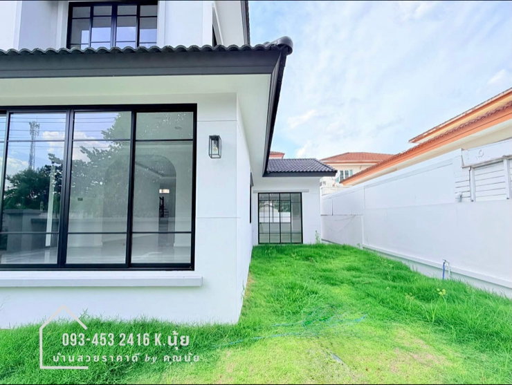 รูป เพียง 10.99 ล้าน🔥🔥บ้านเดี่ยว Luxury🏆[86 ตรว.] 📍รามอินทรา 109 [ มบ.มัณฑนา พระยาสุเรนทร์26 ] - รูปที่ 26/28