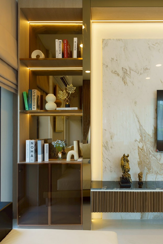 รูป The City Bangna Luxury Pool Villa บ้านเดี่ยวหรู 2 ชั้น ที่ได้รับการออกแบบและตกแต่งใหม่ทั้งหลังในสไตล์ Customized Luxury Interior  - รูปที่ 9/40
