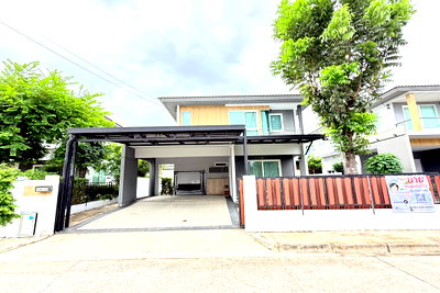 บ้านเดี่ยว สมุทรสาคร : ขายบ้าน พฤกษ์ลดา มหาชัย 50 ตรว.บ้านสวย พร้อมอยู่ 