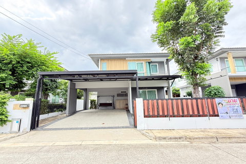 ขายบ้าน พฤกษ์ลดา มหาชัย 50 ตรว.บ้านสวย พร้อมอยู่ 