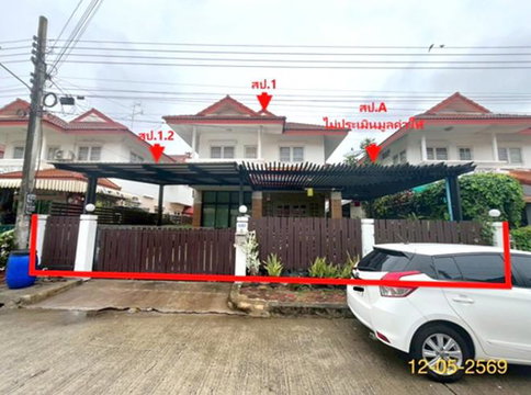 บ้านเดี่ยว 54 ตร.วา บ้านเด่นชัย เมืองสมุทรปราการ สมุทรปราการ 4M