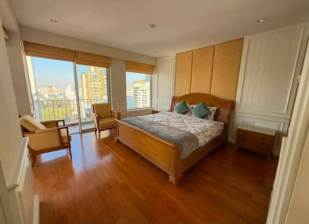 picture LTH15984 - Luxury Condo for Rent Chidlom | Langsuan Ville | 82K/Month  - 2/9